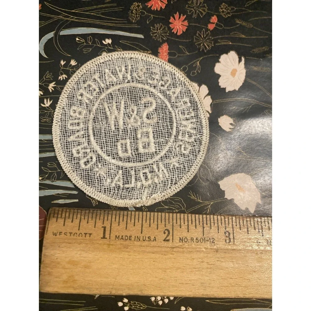 Vintage Sewerage & Water Board NOLA Service Cloth Patch